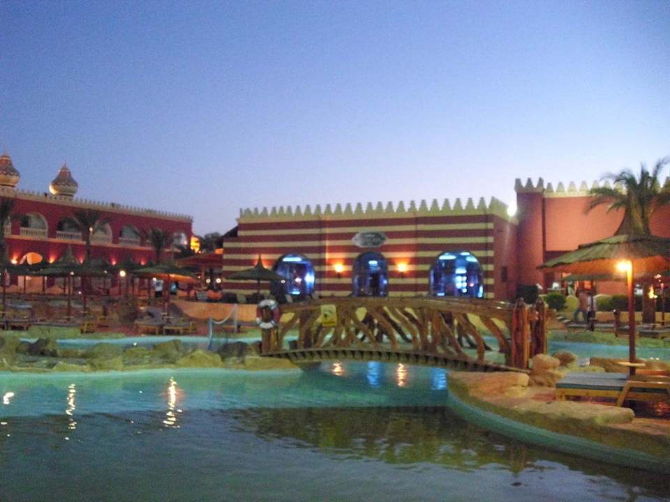 Aktiv-Pool Pickalbatros Alf Leila Wa Leila Resort - Neverland Hurghada