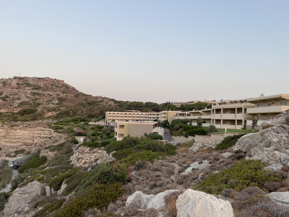 Außenansicht Hotel Kalithea Horizon Royal