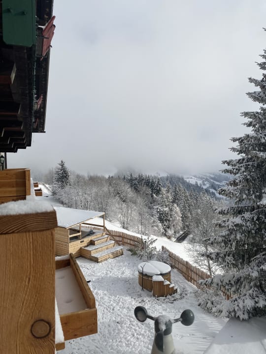 Ausblick Hotel Almhof