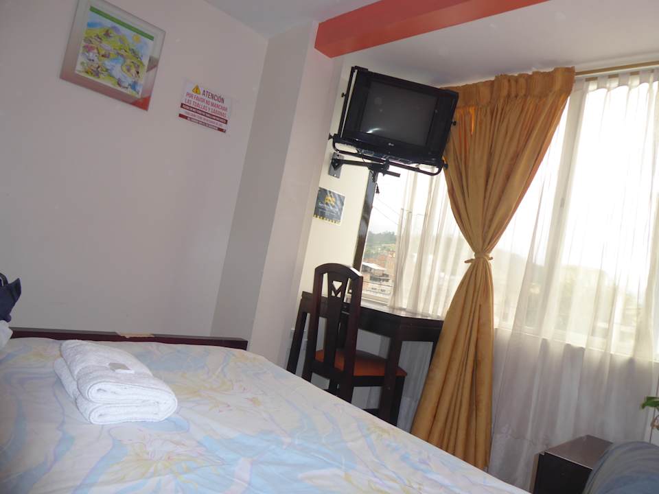 Zimmer Hostal La Rosa Otavalo