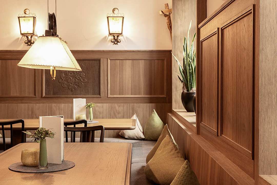 Lobby Hotel Luna Mondschein