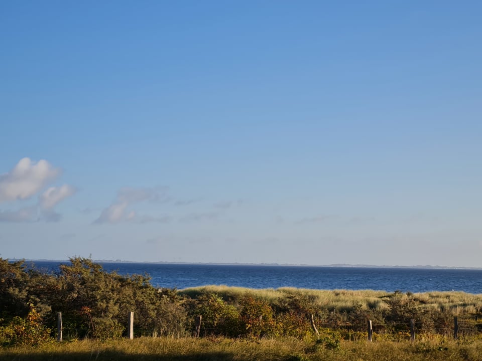 Ausblick Bretterbude Heiligenhafen