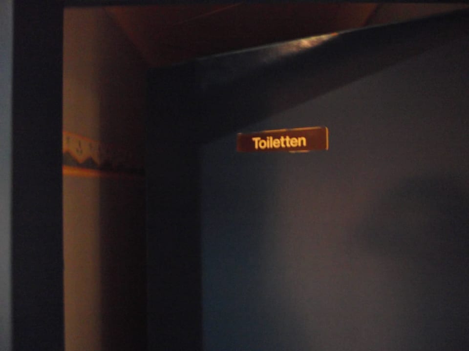 WC im Sauna - Bereich Landhotel Magdalenenhof