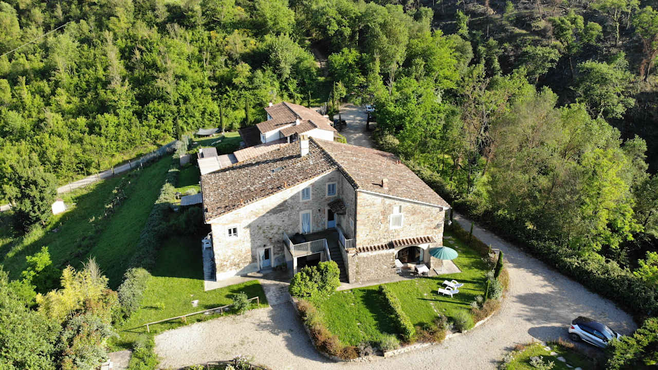 Außenansicht Agriturismo Dimore di Poggianto