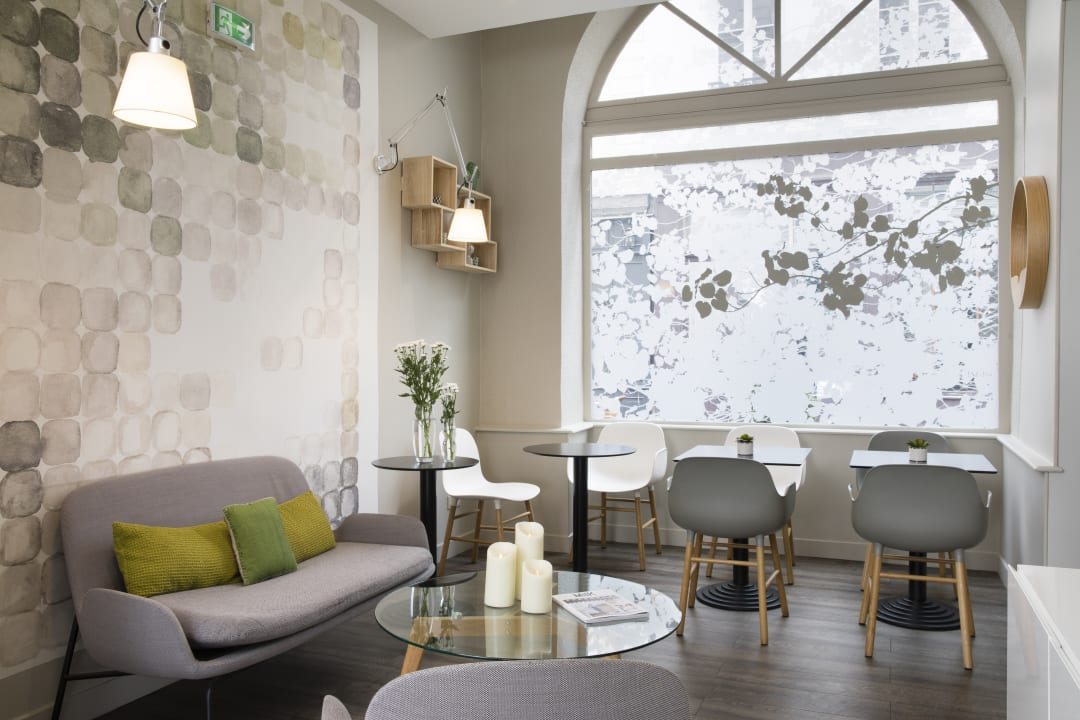 Lobby Hotel D'Espagne