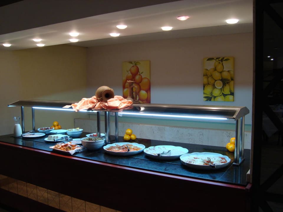 Frühstück Hipotels La Geria
