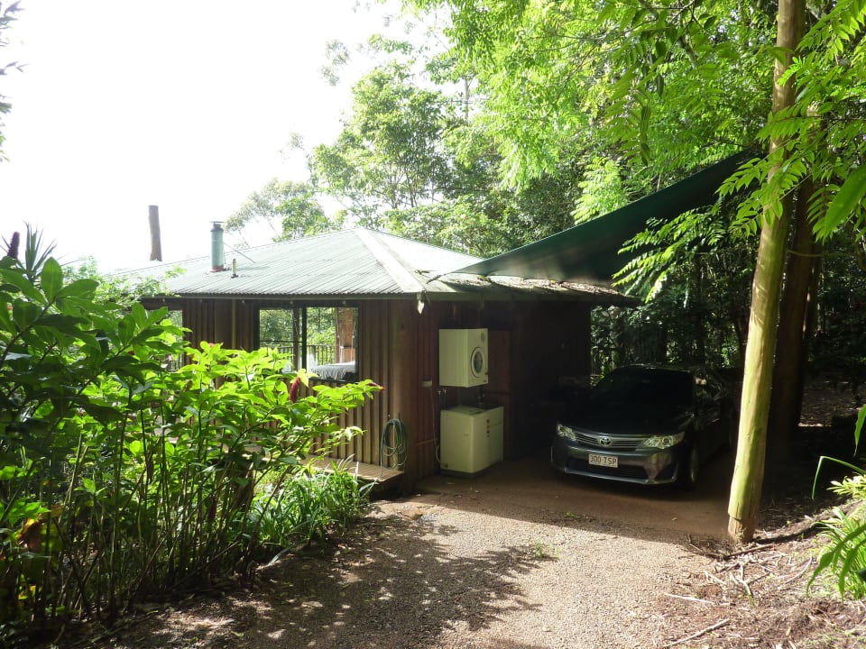 Außenansicht Rose Gums Wilderness Retreat