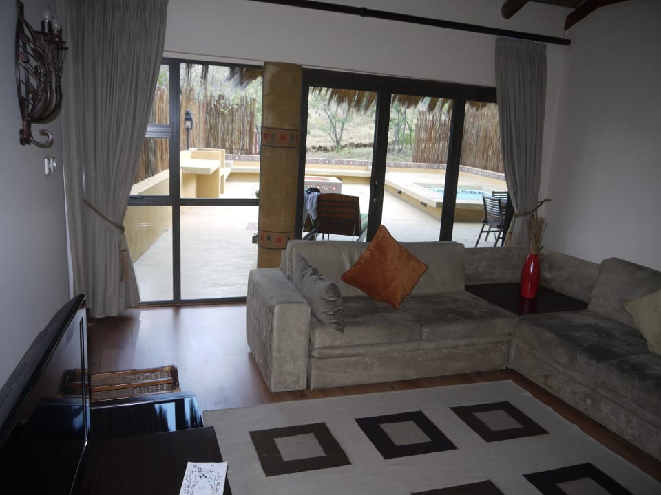 Wohnbereich Hotel Ivory Tree Game Lodge