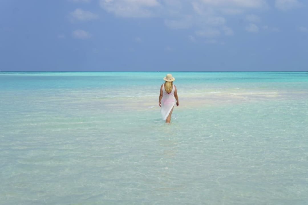 Strand Jawakara Islands Maldives