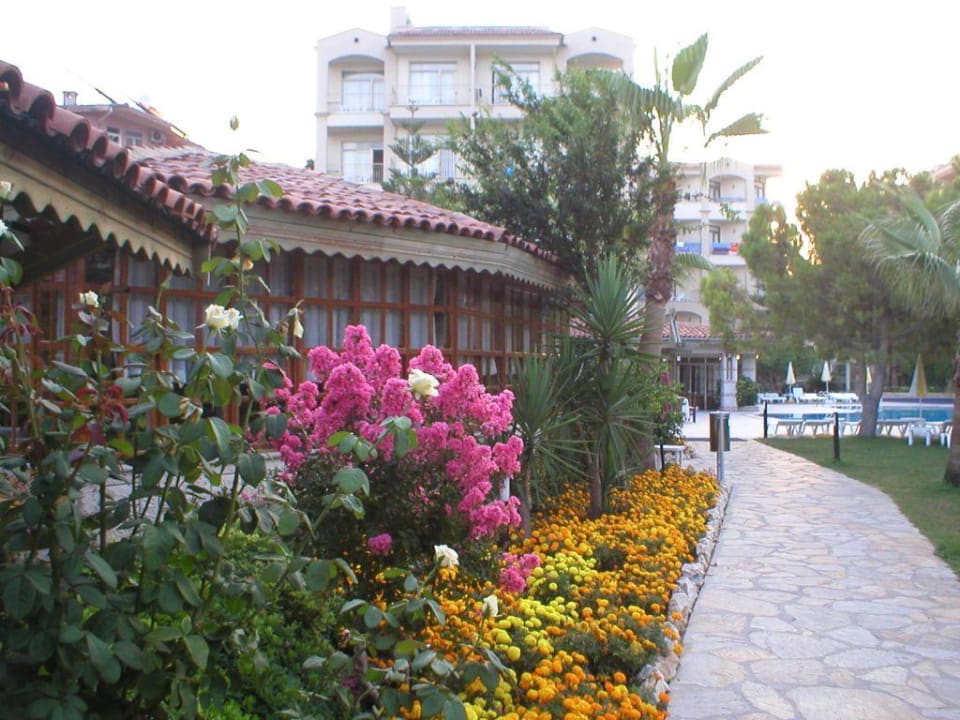 Außenanlage Hotel Side Beach Trendy Side Beach Hotel - Adults only