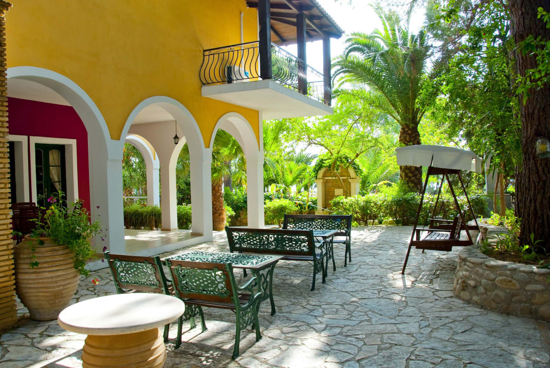 In garden Porto Koukla Beach