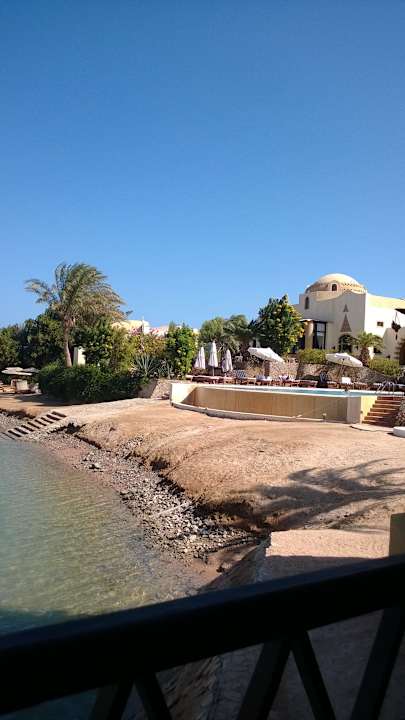 Blick von unseren Balkon Dawar El Omda - Adults only  (Im Umbau/Renovierung)