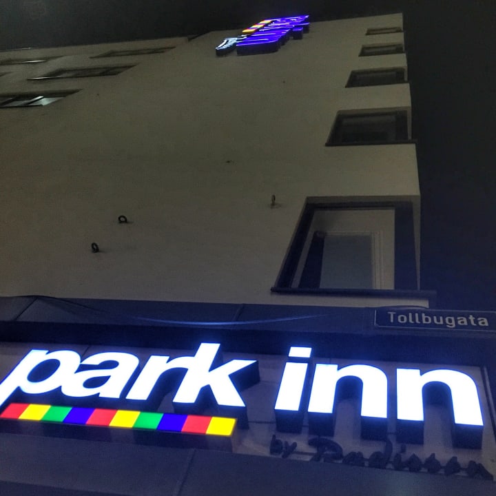 Außenansicht Park Inn by Radisson Oslo