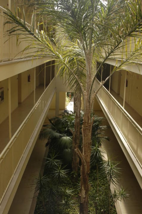 Innenhof des Hauses 1 Zafiro Mallorca