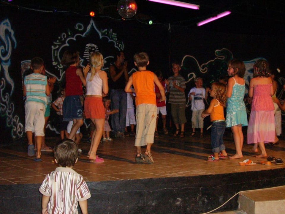 Kinderdisco Hotel Sirma