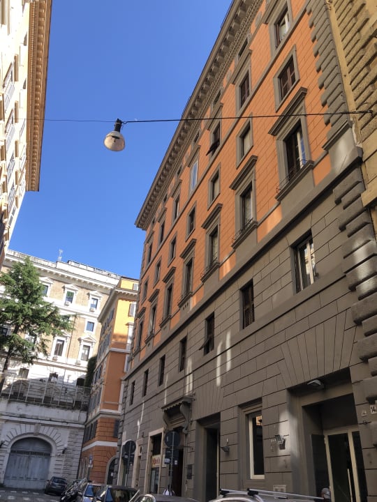Außenansicht B&B Hotel Roma Italia Viminale