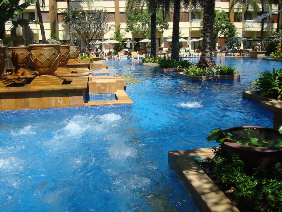 Poolanlage Holiday Inn Resort Phuket