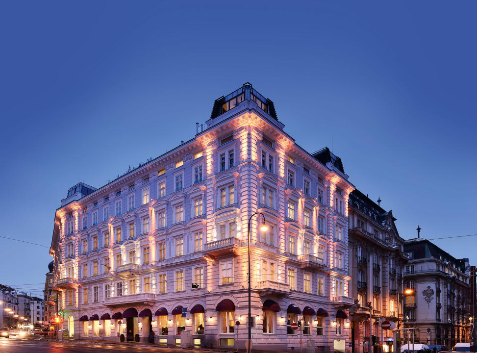 Außenansicht Hotel Sans Souci