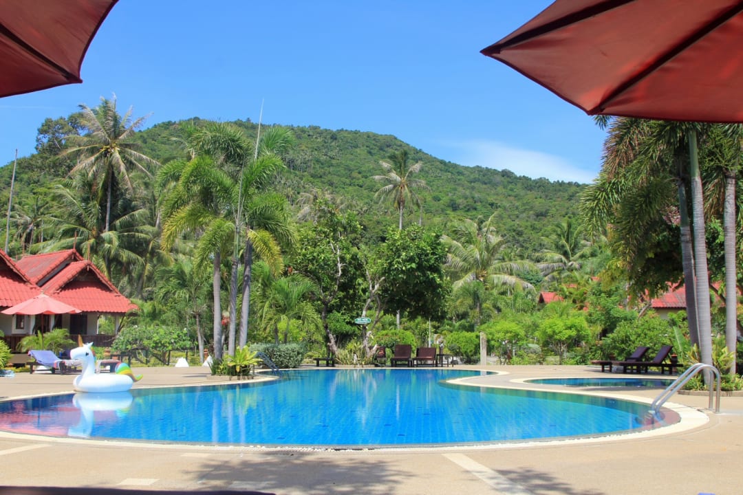 Pool Long Bay Resort Koh Phangan