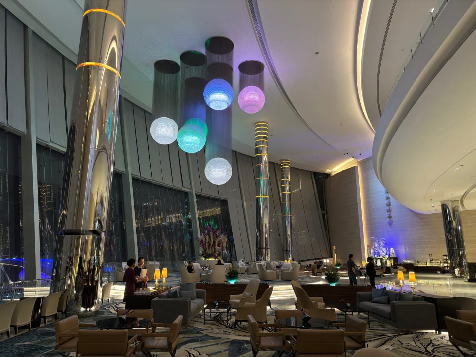 Lobby Conrad Abu Dhabi Etihad Towers