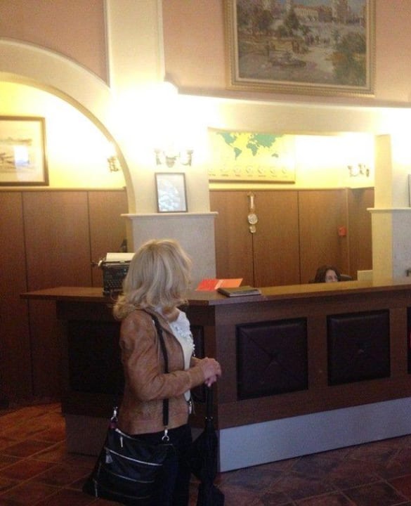 Reception Hotel Anna-Kristina