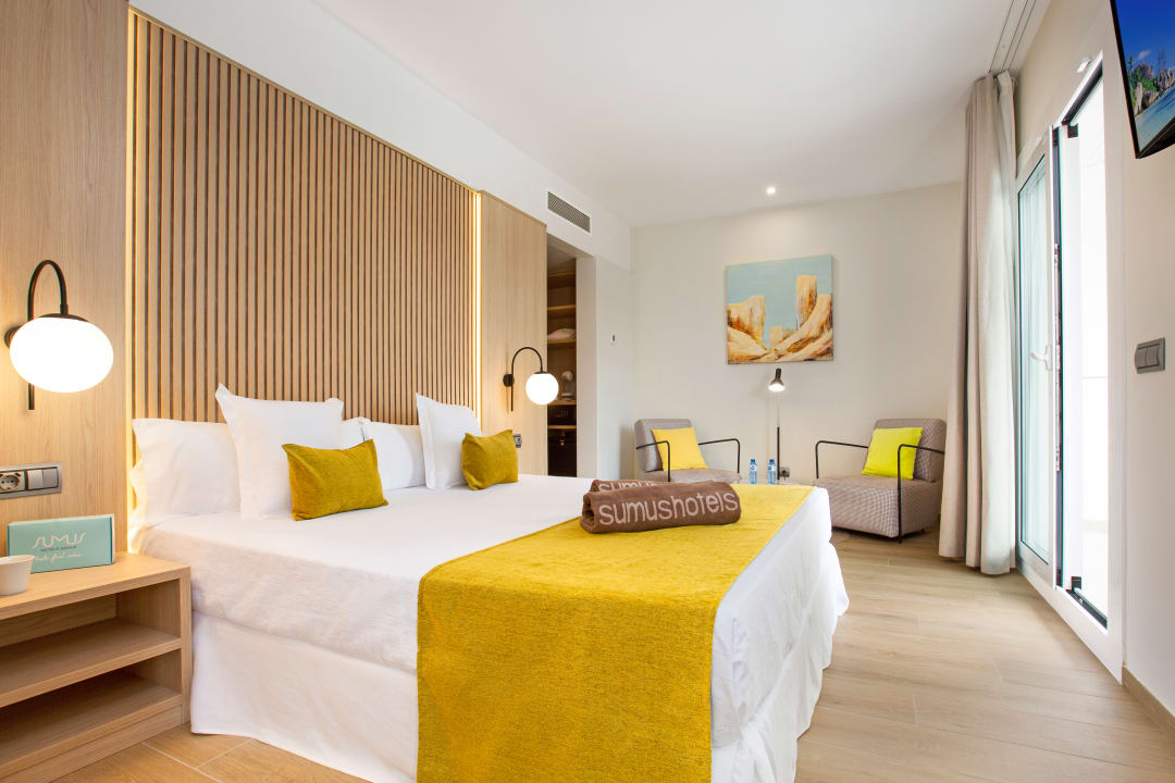 Zimmer Sumus Hotel Monteplaya