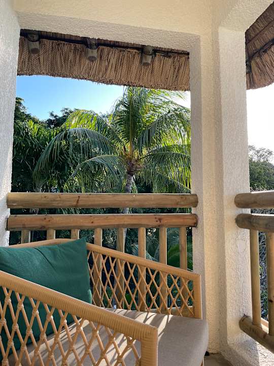 Ausblick Veranda Paul & Virginie Hotel & Spa - Adults only