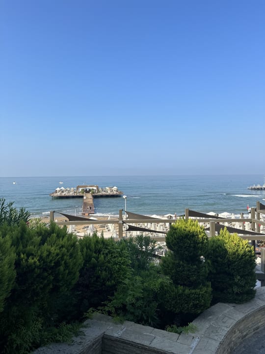 Ausblick The Sense Deluxe Hotel
