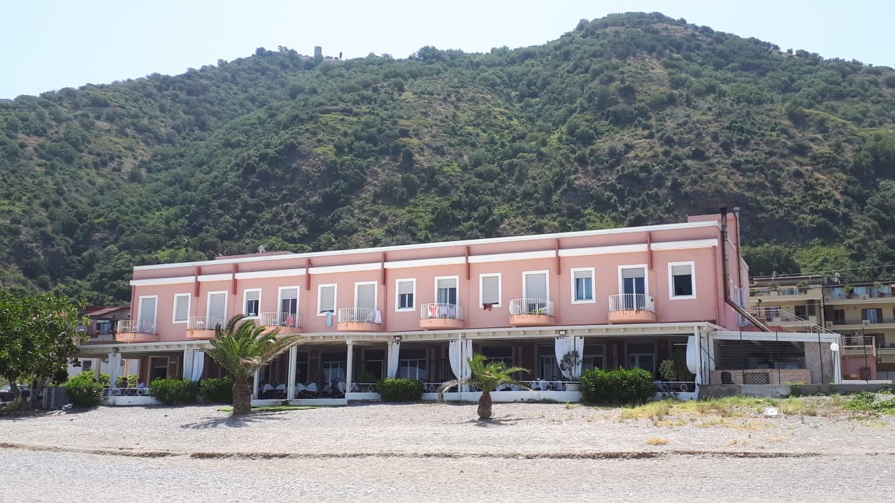 Außenansicht Hotel La Scogliera