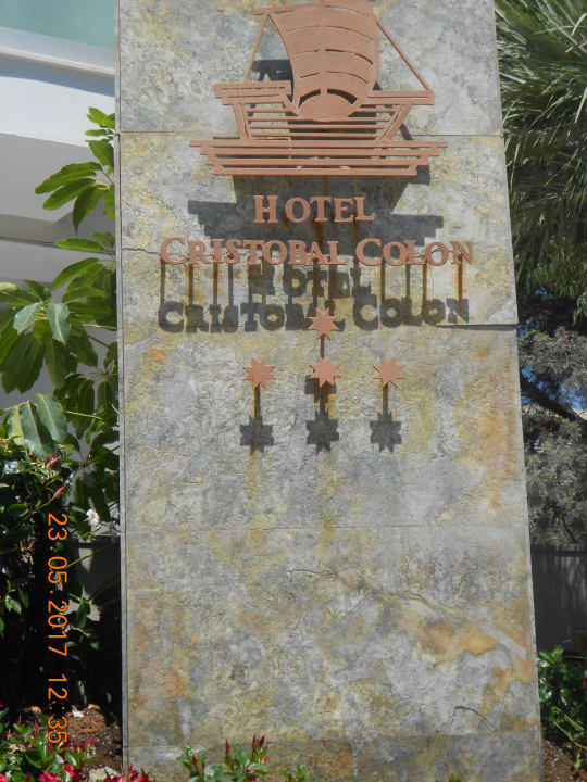 Außenansicht allsun Hotel Cristóbal Colón