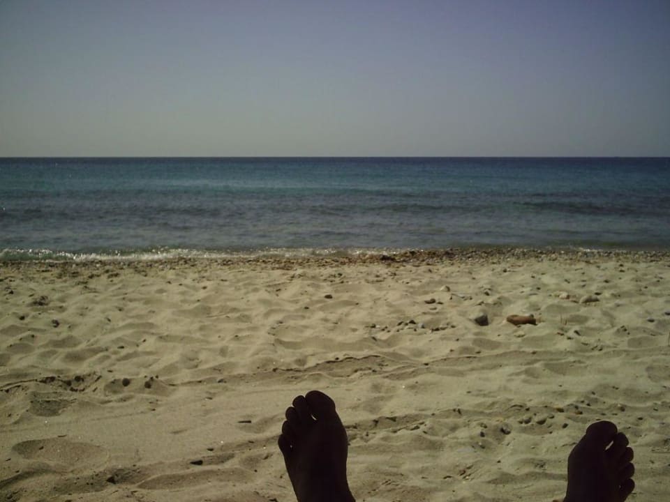 Meerblick vom Strand Hotel Mendi