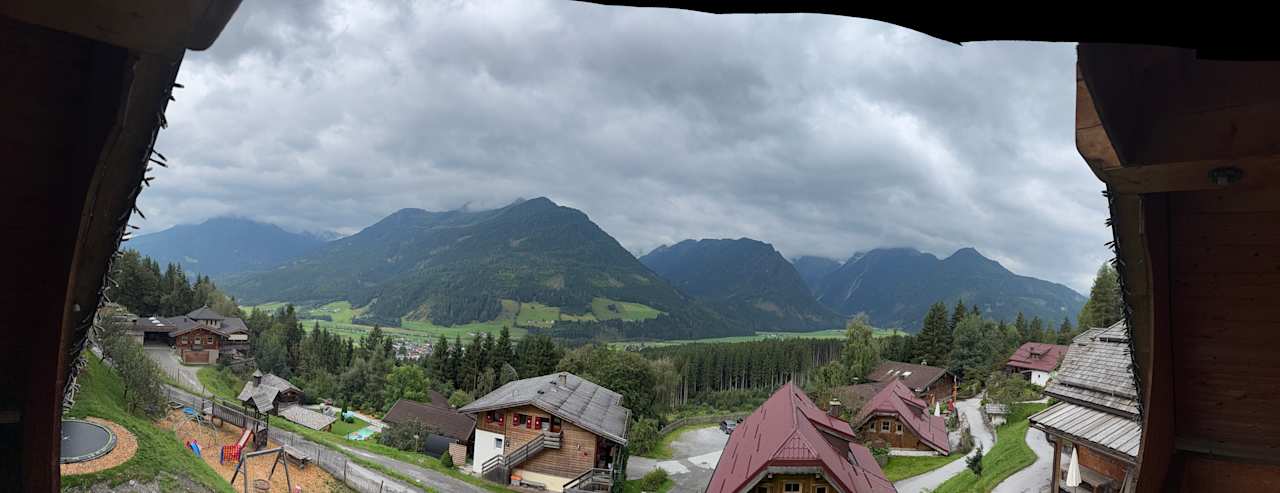 Ausblick Naturdorf Oberkühnreit