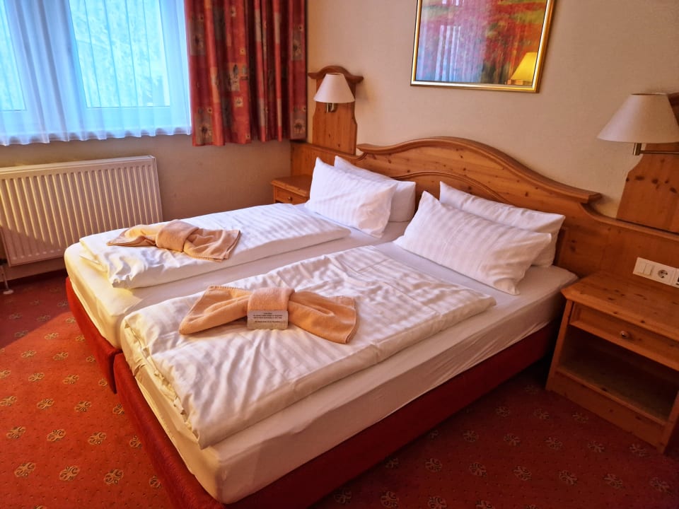 Zimmer Flair Kurparkhotel im Ilsetal