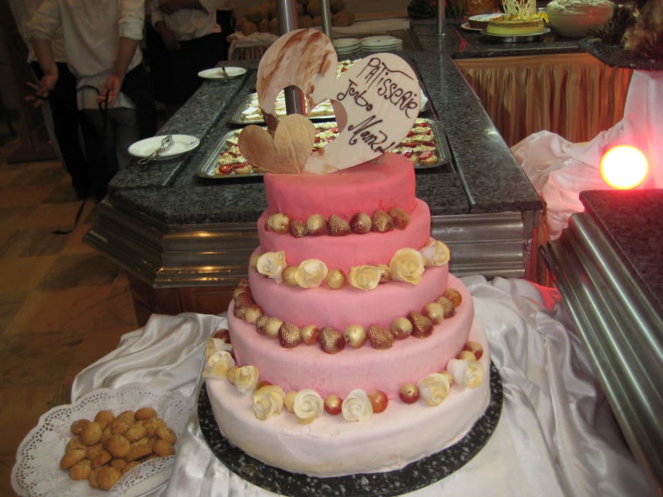 Tolle Torten Hotel El Mouradi Djerba Menzel