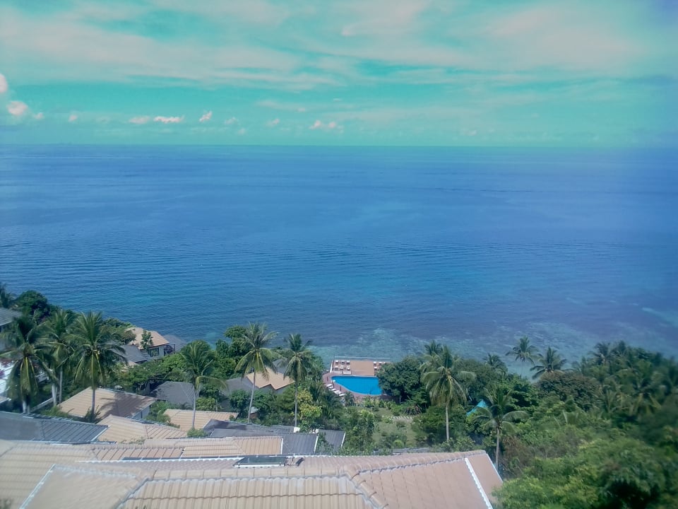 Ausblick Pinnacle Koh Tao Resort