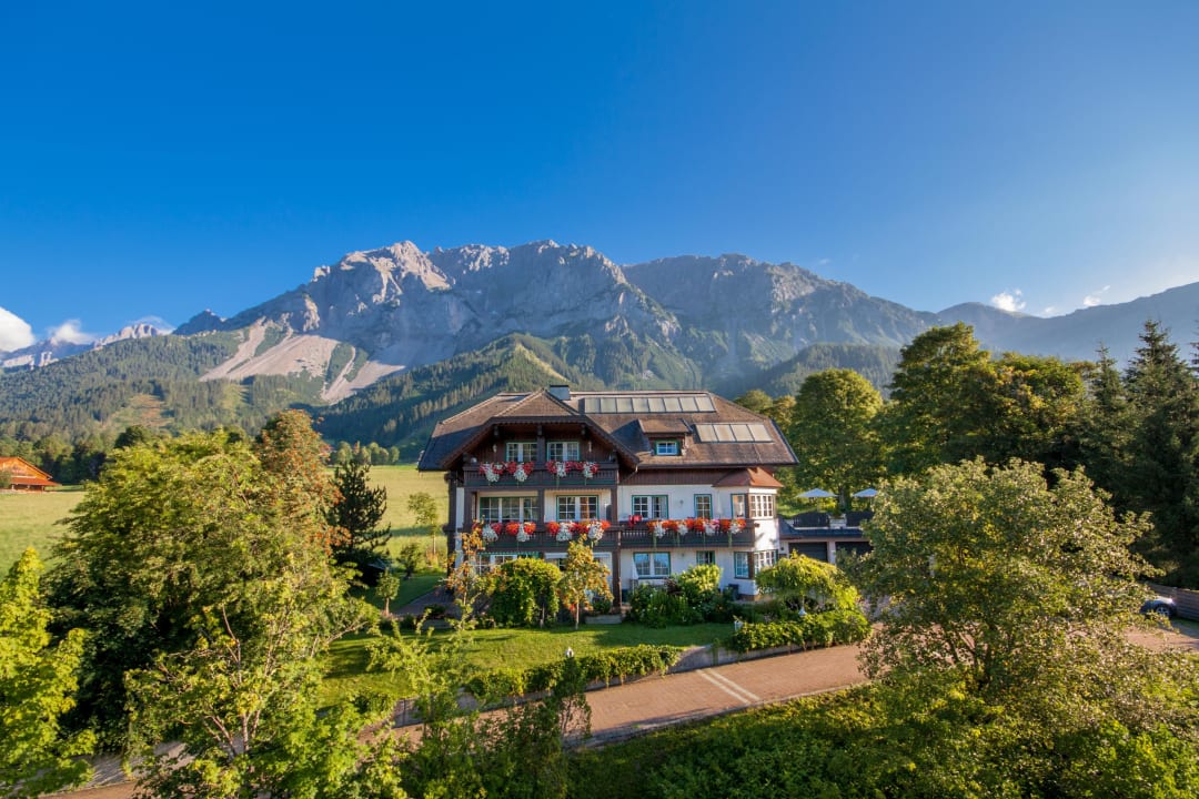 Außenansicht Appartementhaus Sonne