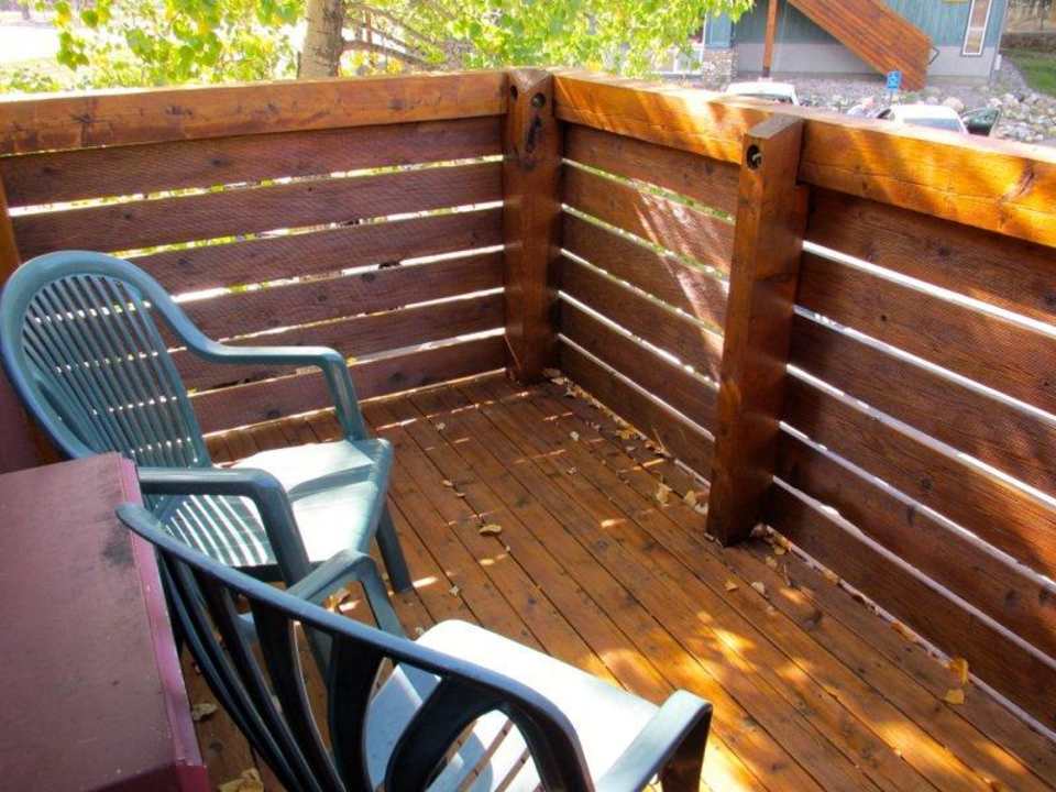 Balkon Waterton Lakes Lodge Resort