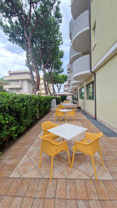 Außenansicht Hotel Marebello