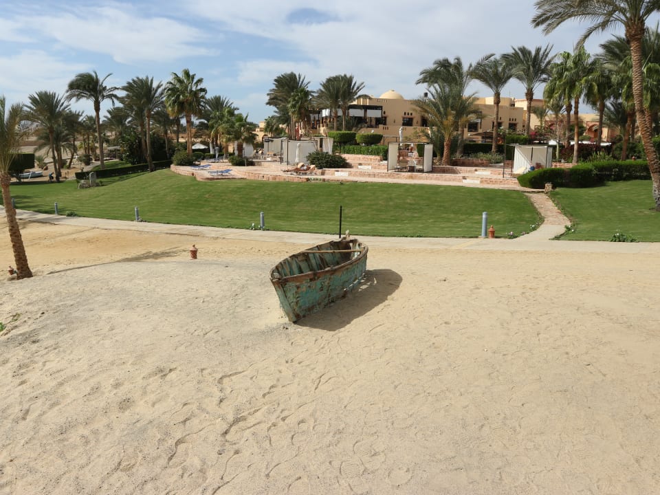 Gartenanlage Steigenberger Coraya Beach - Adults only