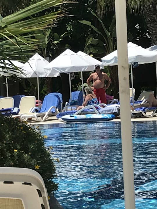 Pool Sunis Evren Beach Resort Hotel & Spa