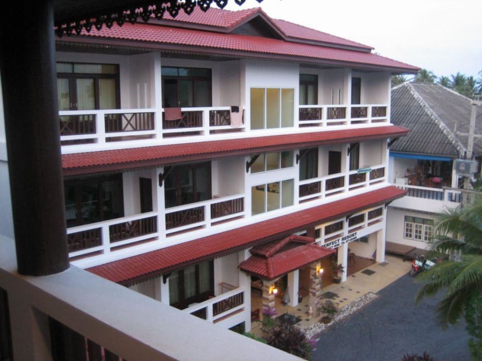 Hauptgebäude Hotel Lamai Perfect Resort