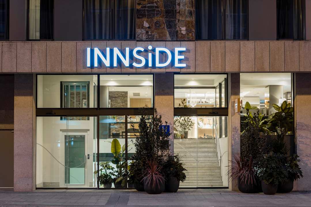 Außenansicht INNSiDE by Meliá Zaragoza