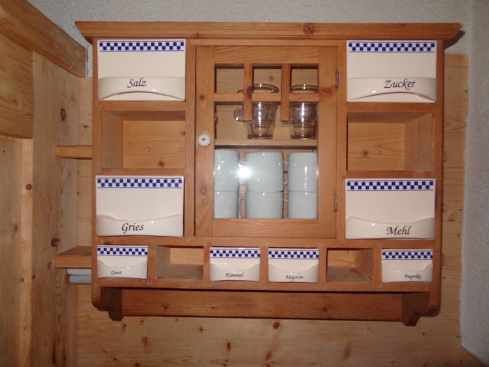 Küche Hüttendorf & Camping Im Dörfl Anno 1873