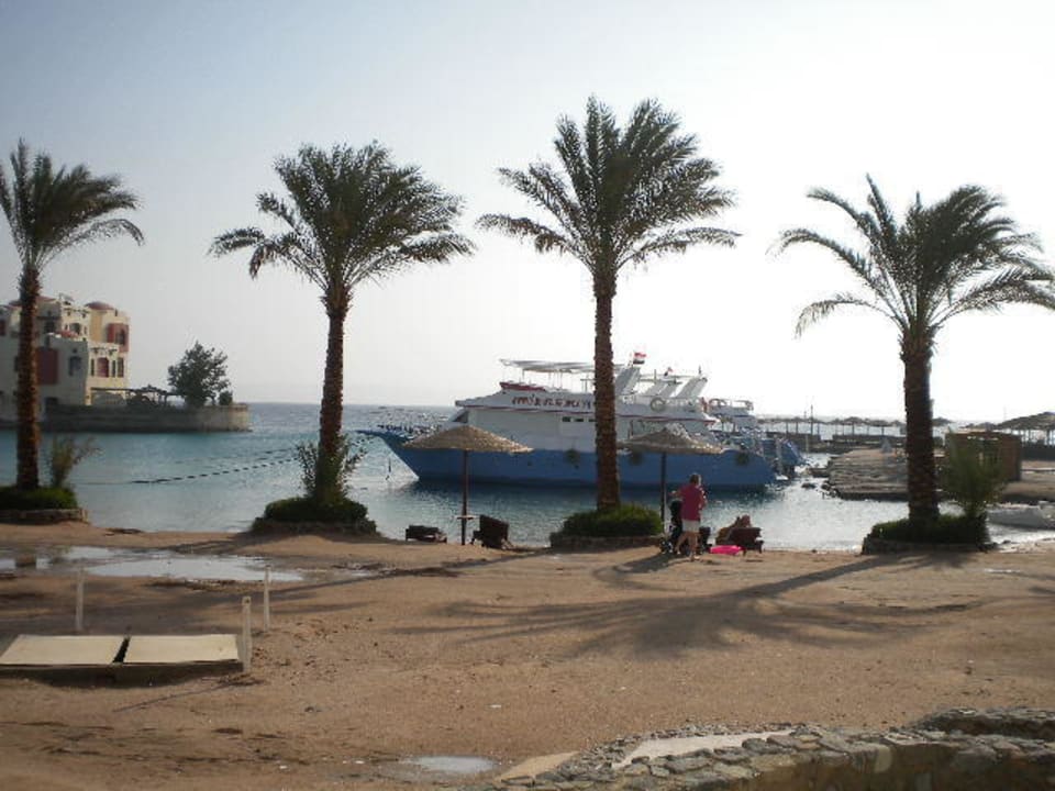 Eigener Hafen Arabella Azur Resort