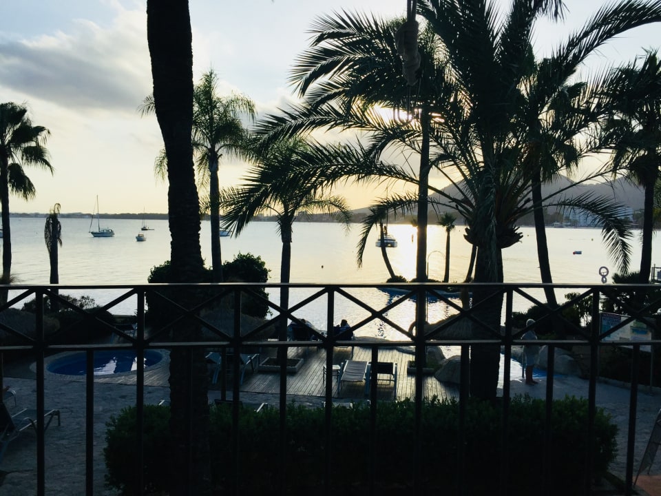 Ausblick Alcudiamar Marina Residence