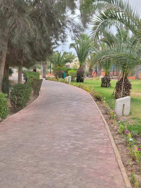 Gartenanlage Aldiana Club Djerba Atlantide