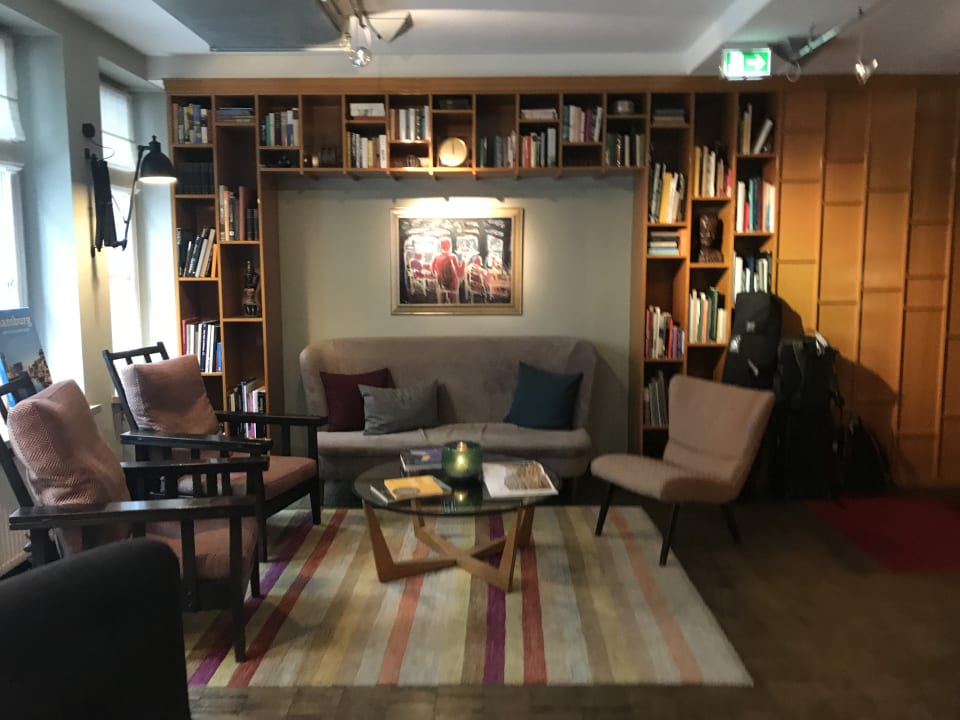 Lobby Henri Hotel Hamburg Downtown