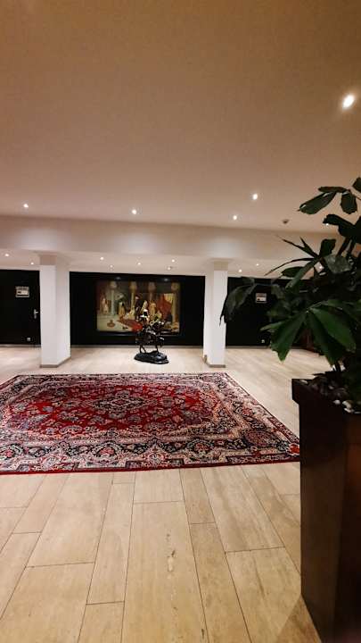 Lobby Cliff Hotel Rügen