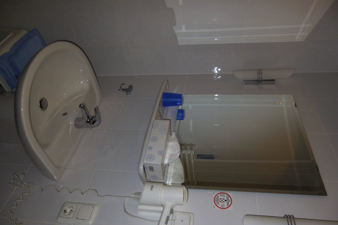 Badezimmer Hotel Landgasthaus Steinsmühle