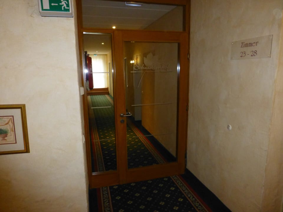 Flur Landhotel Der Schwallenhof